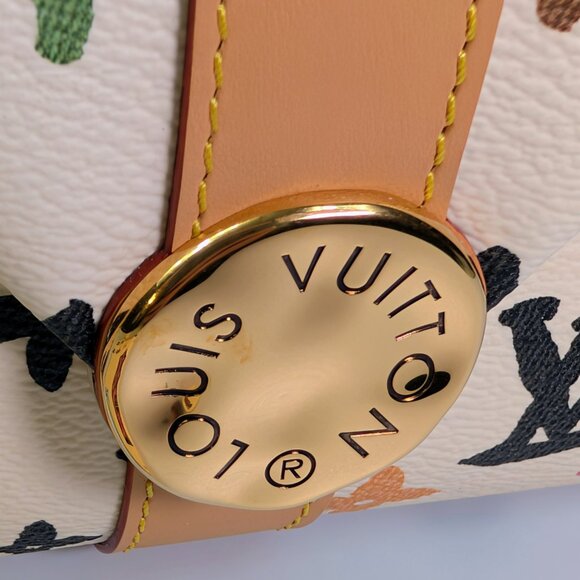 Louis Vuitton x Tyler the Creator Colorful Monogram Craggy Envelope Shoulder Bag - Picture 9 of 16